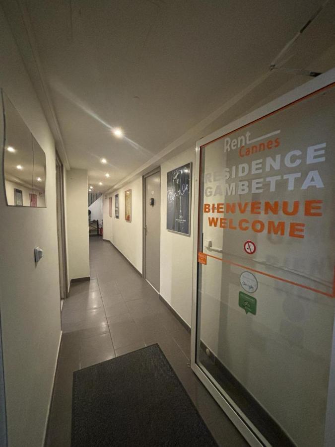 Residence Gambetta Cannes Eksteriør billede