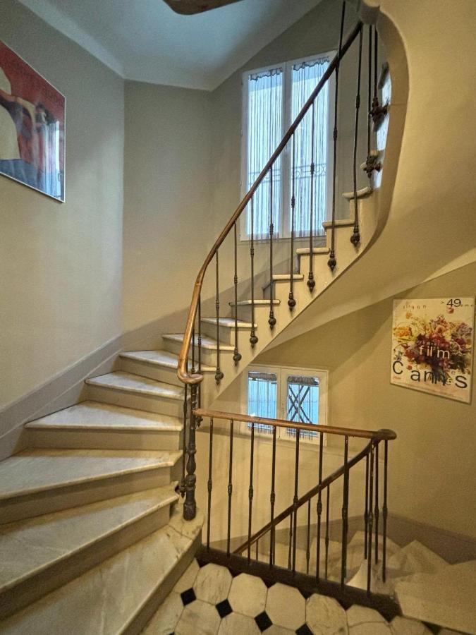 Residence Gambetta Cannes Eksteriør billede