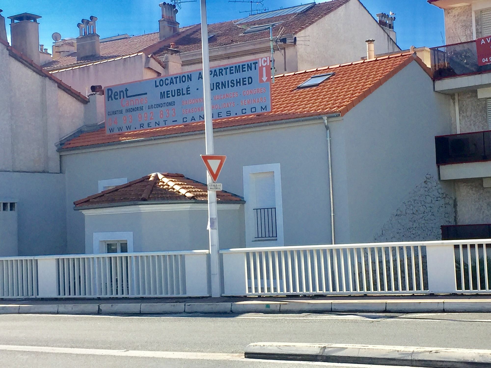 Residence Gambetta Cannes Eksteriør billede
